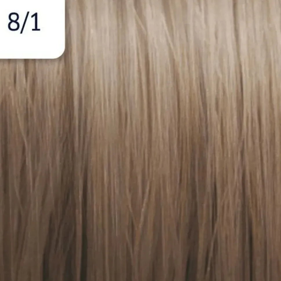 Wella Illumina 8/1 Light Ash Blonde - 60 ml