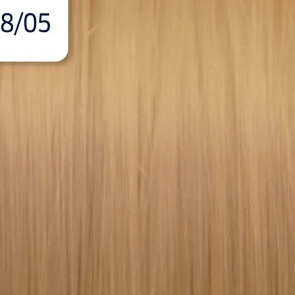 Wella Illumina 8/05 Light Natural Mahogany Blonde - 60 ml