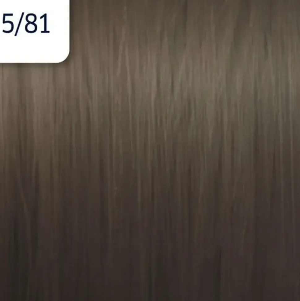 Wella Illumina 5/81 Light Pearl Ash Brown - 60 ml