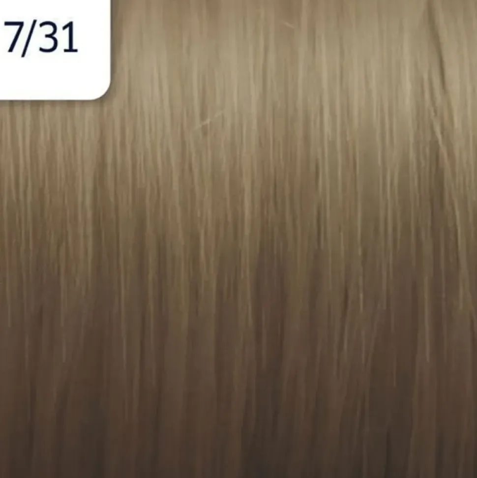 Wella Illumina 7/31 Medium Gold Ash Blonde - 60 ml