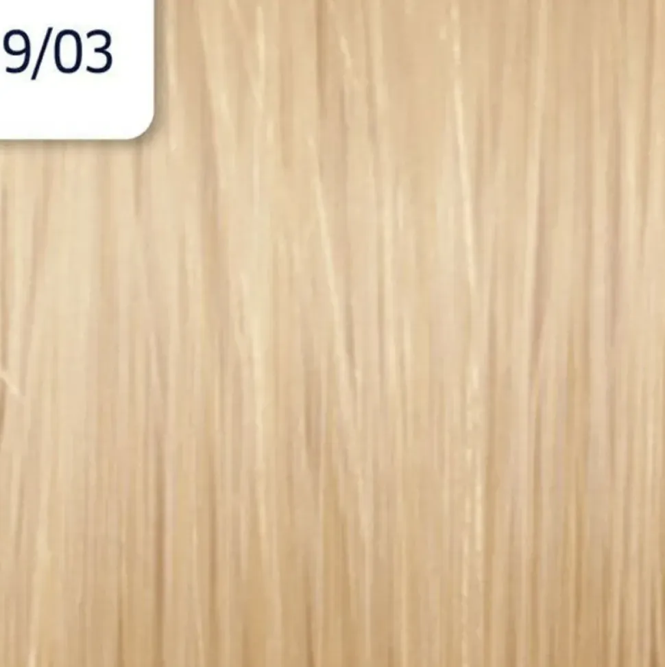 Wella Illumina 9/03 Very Light Natural Gold Blonde - 60 ml