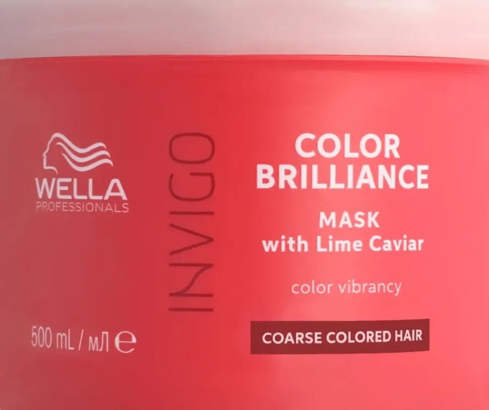 Wella Invigo Color Brillance Vibrant Color Mask Coarse 500 ml