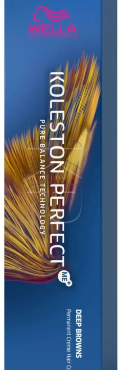 Wella Koleston Perfect Me+ Deep Browns 6/73 Dark Brunette Gold Blonde - 60 ml