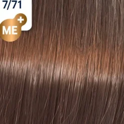 Wella Koleston Perfect Me+ Deep Browns 7/71 Medium Brunette Ash Blonde - 60 ml