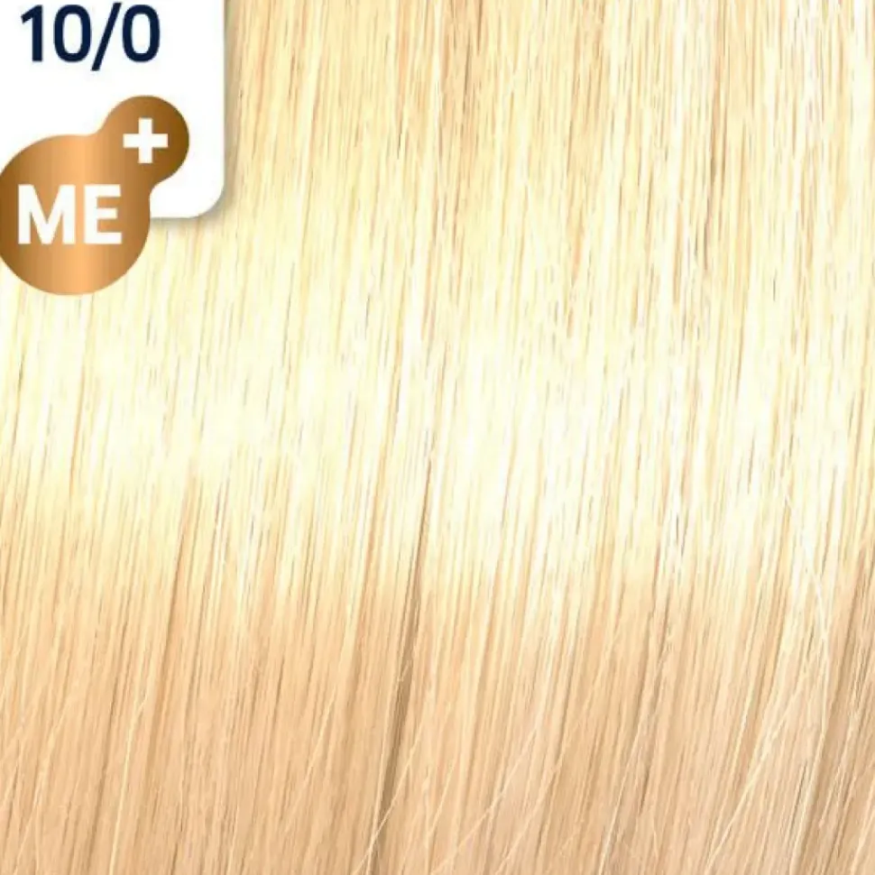 Wella Koleston Perfect Me+ Pure Naturals 10/0 Lightest Blonde - 60 ml