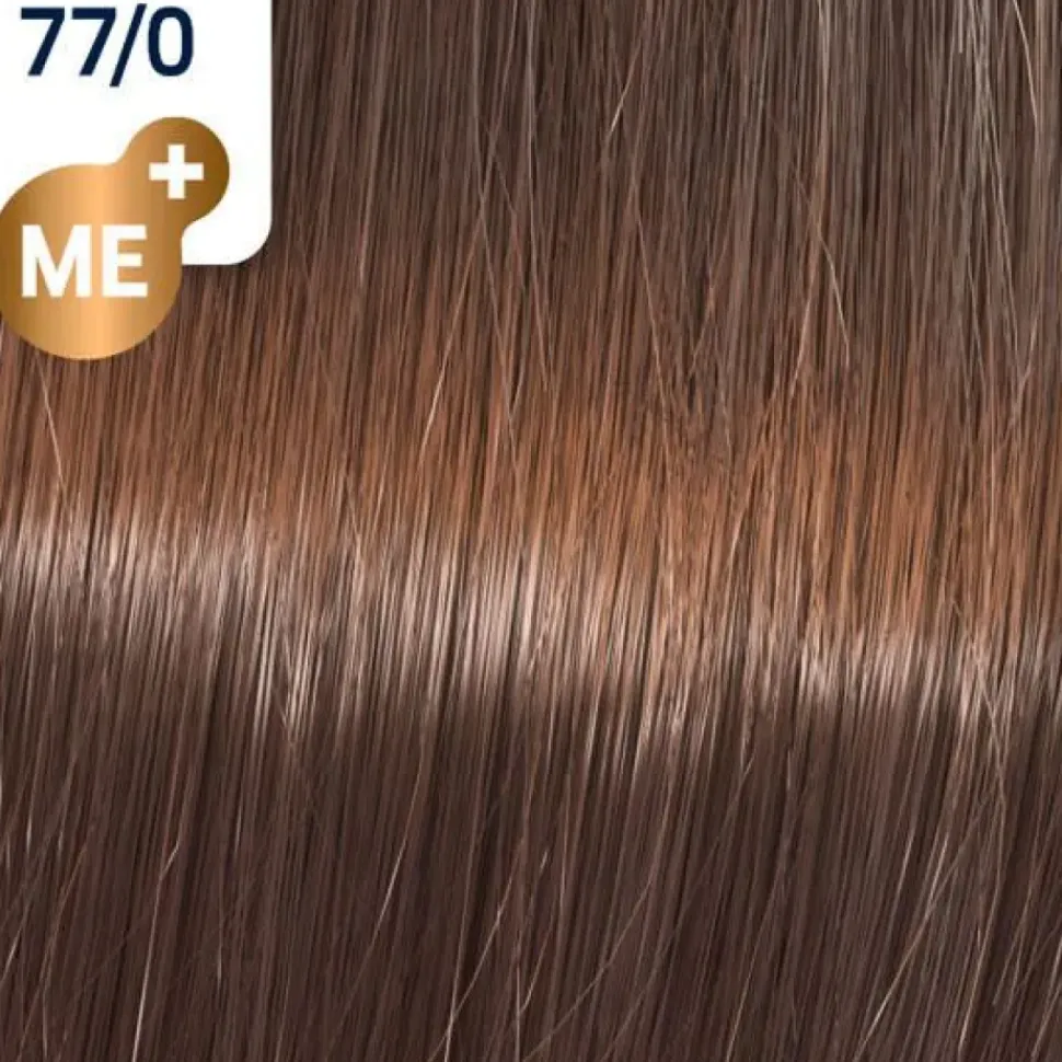 Wella Koleston Perfect Me+ Pure Naturals 77/0 Intense Medium Blonde - 60 ml