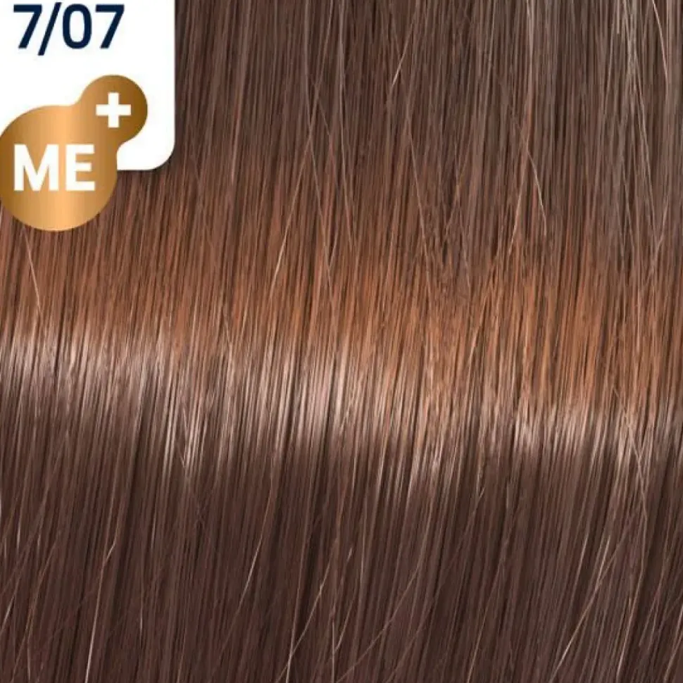 Wella Koleston Perfect Me+ Pure Naturals 7/07 Medium Natural - Brunette Blonde - 60 ml