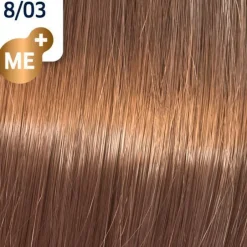 Wella Koleston Perfect Me+ Pure Naturals 8/03 Light Natural - Gold Blonde - 60 ml