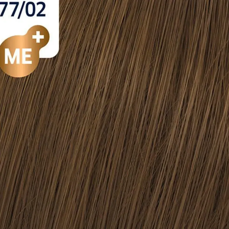 Wella Koleston Perfect Me+ Pure Naturals 77/02 Medium Blonde Intensive Natural Matt - 60 ml