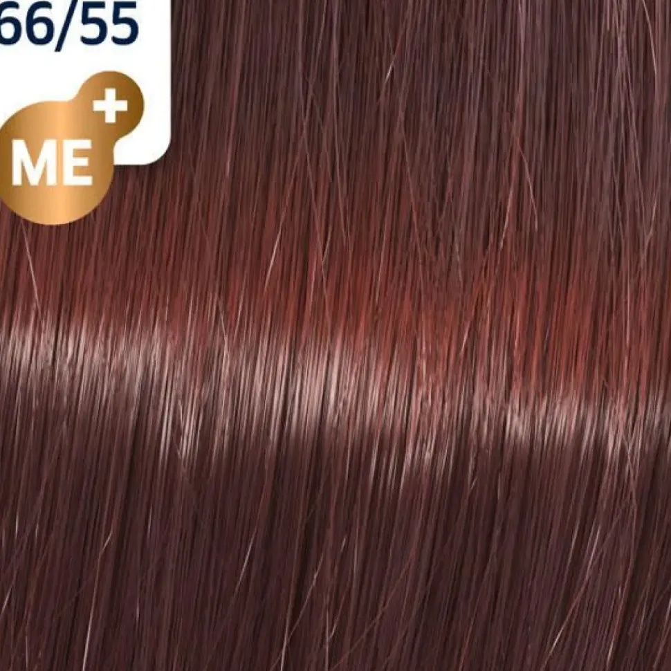 Wella Koleston Perfect Me+ Pure Naturals 66/55 Dark Intense Mahogany Blonde - 60 ml