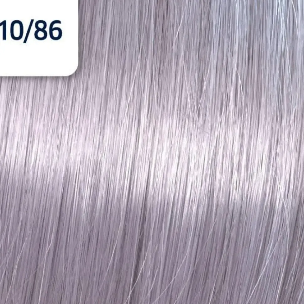 Wella Koleston Perfect Me+ Rich Naturals 10/86 Lightest Pearl Violet Blonde - 60 ml