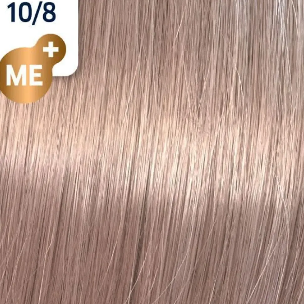Wella Koleston Perfect Me+ Rich Naturals 10/8 Lightest Pearl Blonde - 60 ml