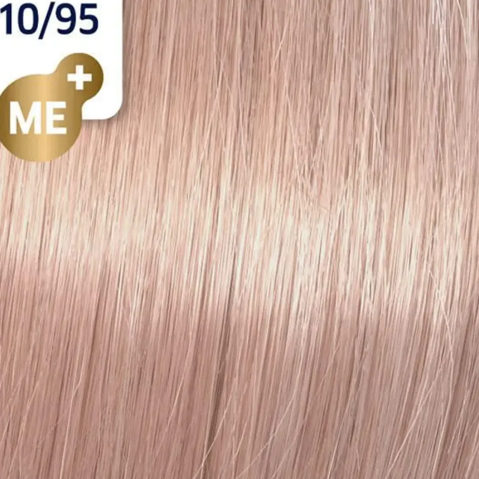 Wella Koleston Perfect Me+ Rich Naturals 10/95 Lightest Cendre Mahogony Blonde - 60 ml