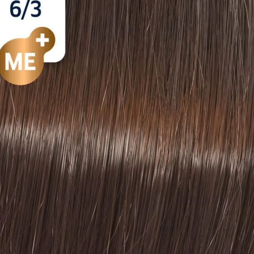 Wella Koleston Perfect Me+ Rich Naturals 6/3 Dark Gold Blonde - 60 ml