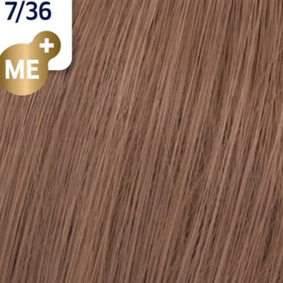 Wella Koleston Perfect Me+ Rich Naturals 7/36 Golden Violet Blonde - 60 ml
