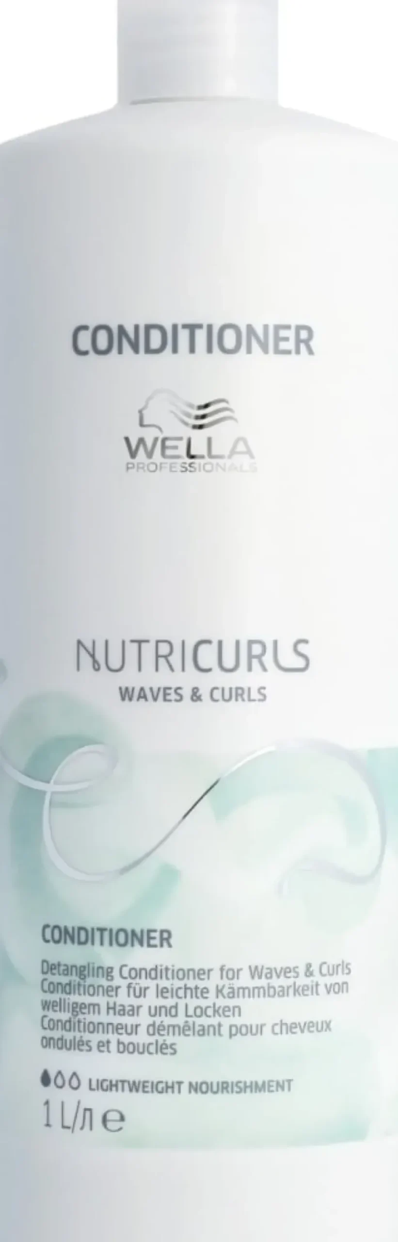 Wella Nutricurls Detangling Conditioner 1000 ml
