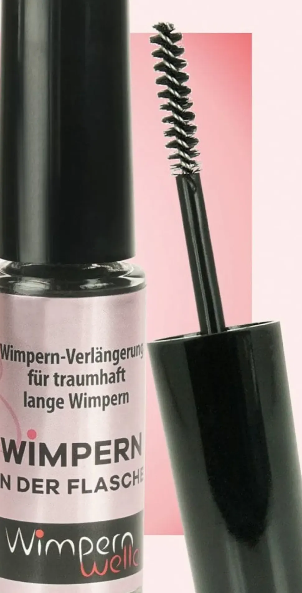 Wimpernwelle Eyelashes in the Bottle