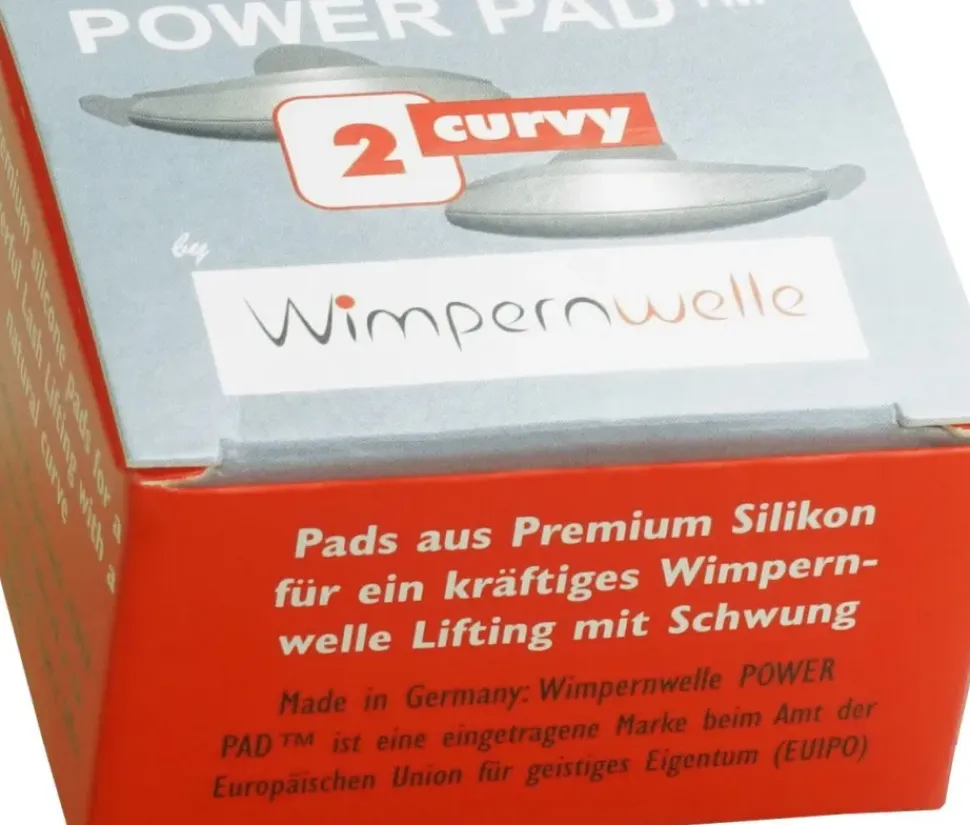 Wimpernwelle Power Pad Curvy No. 2 - 8 Pcs