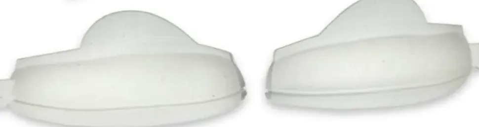 Wimpernwelle Power Pad Curvy No. 2 - 8 Pcs
