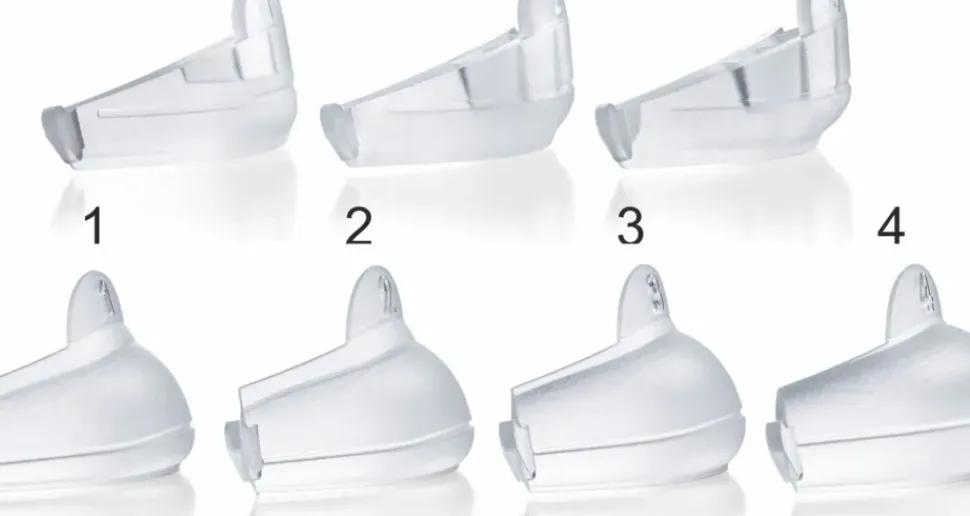 Wimpernwelle Power Pad No.2 S 8 Pcs