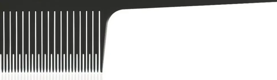 XanitaliaPro - Tail Sectioning Comb 23,5 Cm
