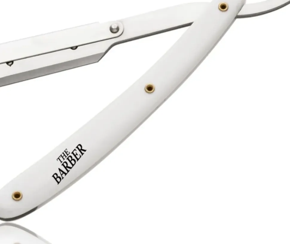 XanitaliaPro - The Barber Professional English White Razor