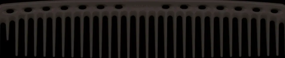 YS Park Carbon Cutting Comb No.402 Black