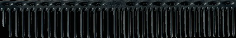 YS Park Carbon Cutting Comb No.338 Black