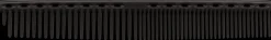 YS Park Carbon Cutting Comb No.337 Black