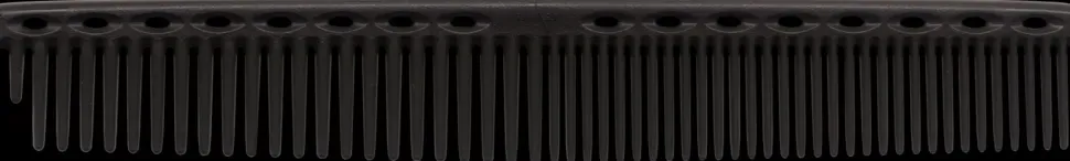 YS Park Carbon Cutting Comb No.337 Black