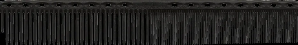 YS Park Carbon Cutting Comb No.336 Black