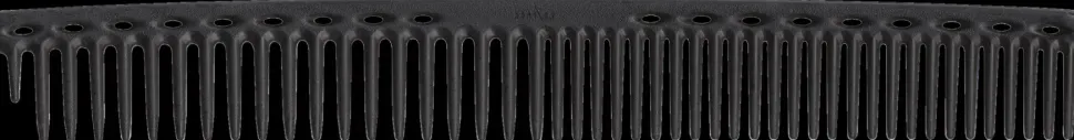 YS Park Carbon Cutting Comb No.333 Black