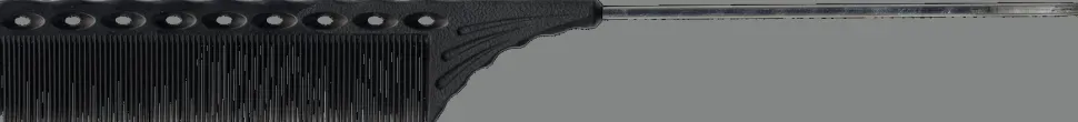 YS Park Carbon Tail Comb No.116 Black
