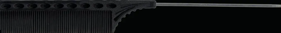 YS Park Carbon Tail Comb No.108 Black