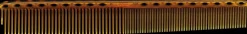 YS Park Cutting Comb 335 Camel / Yellow - 215 mm