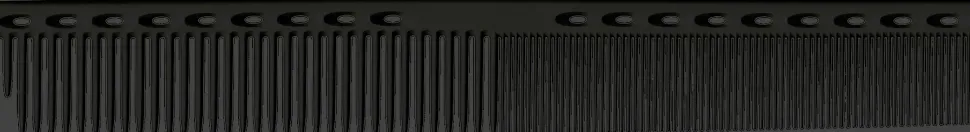 YS Park Cutting Comb No.345 Black