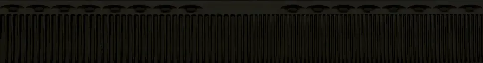 YS Park Cutting Comb No.320 Black
