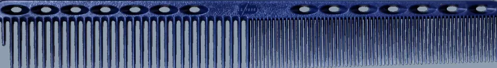 YS Park Cutting Comb No.339 Blue
