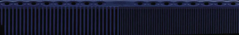 YS Park Cutting Comb No.336 Blue