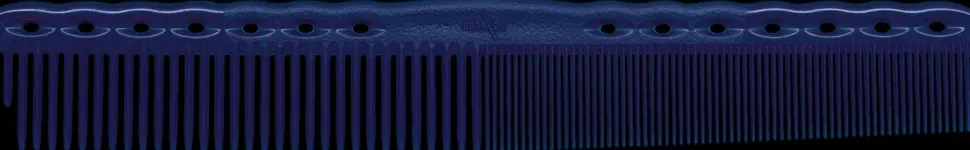 YS Park Cutting Comb No.334 Blue