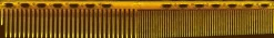 YS Park Cutting Comb No.339 Camel - 180 mm