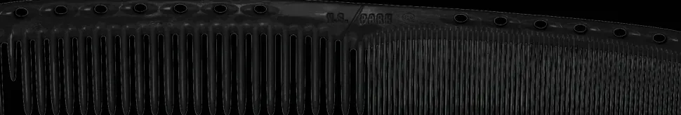 YS Park Cutting Comb No.365 French Color Black