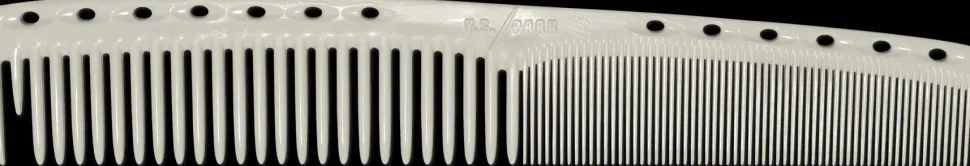 YS Park Cutting Comb No.365 French Color White