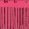 YS Park Cutting Comb No.G45 Pink