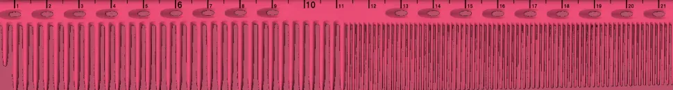 YS Park Cutting Comb No.G45 Pink
