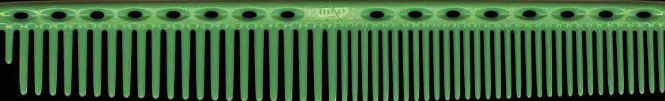 YS Park Cutting Comb No.337 Green