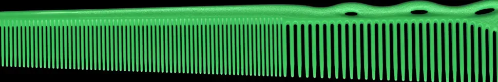 YS Park Cutting Comb No.232 Green