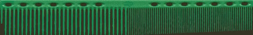 YS Park Cutting Comb No.339 Green - 180 mm