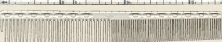 YS Park Cutting Comb No.G39 White