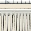 YS Park Cutting Comb No.G33 White